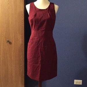 J. Crew classy wool dress